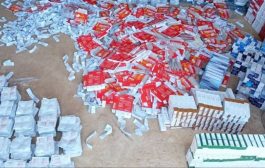 الجمارك تحبط محاولات  تهريب أجهزة اتصالات وأدوية