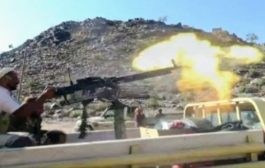 الضالع: القوات الحكومية تصد هجوم حوثي عنيف في باب غلق