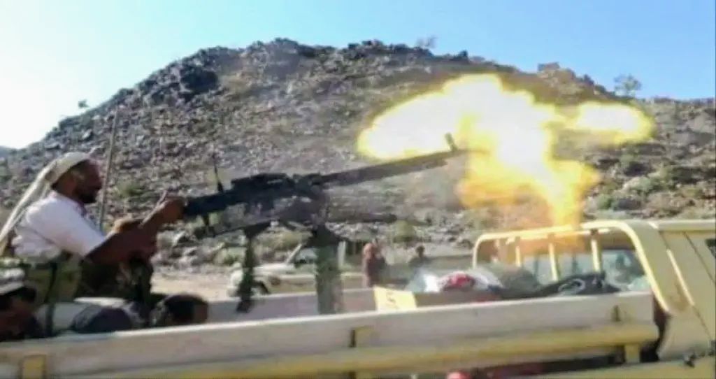 الضالع: القوات الحكومية تصد هجوم حوثي عنيف في باب غلق