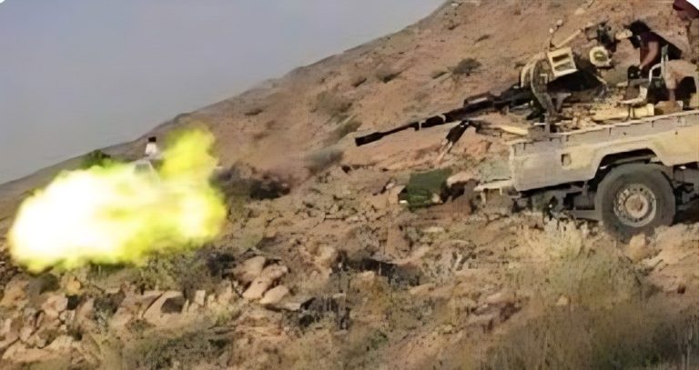 القوات الحكومية تحبط هجمات للحوثيين في تعز