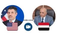 اليمن تبحث مع الولايات المتحدة تعزيز الشراكة في المياه والبيئة والتكيف المناخي