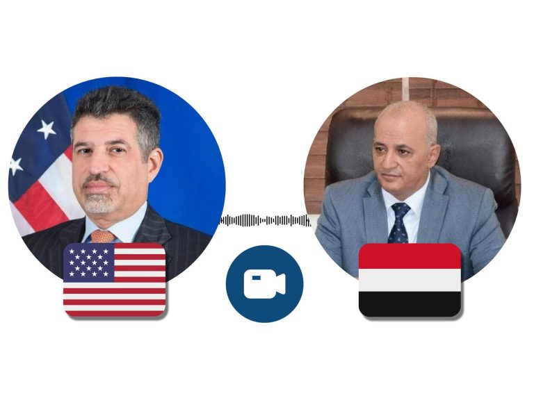 اليمن تبحث مع الولايات المتحدة تعزيز الشراكة في المياه والبيئة والتكيف المناخي