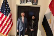 الوزيرة المقطري تبحث مع الجانب الأمريكي تعزيز التعاون في المجالات القانونية