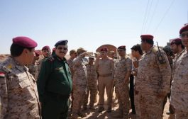 وزيرا الدفاع والداخلية يتفقدان عدداً من المواقع العسكرية في ميناء الوديعة ويشهدان عرضاً عسكرياً لقوات الطوارئ
