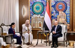 العليمي يؤكد أولوية إنهاء ملف الوكلاء في أي اتفاق مع إيران