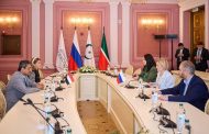 وزير الثقافة والسياحة يبحث مع نظيرته الروسية تعزيز التعاون الثقافي ودعم المتاحف والفنون