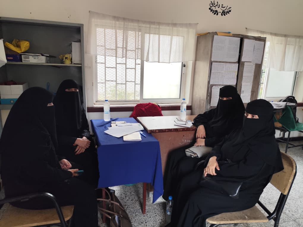 زيارة تضامنية لنقابة التربويين مع مديرة مدرسة الحياة إثر الاعتداء المسلح على المدرسة