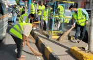 تعز: برعاية صندوق النظافة والتحسين حلول شباب تعز تنفذ حملة نظافة شبابية واسعة