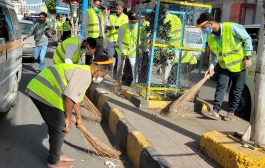 تعز: برعاية صندوق النظافة والتحسين حلول شباب تعز تنفذ حملة نظافة شبابية واسعة