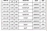 وزارة التربية تقر 7 يونيو انطلاق اختبارات شهادة الثانوية للعام 2026