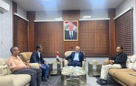 وزير المياه والبيئة الشرجبي يطلع على أوضاع الهيئة العامة لحماية البيئة وإجراءات الاستلام والتسليم