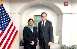 مباحثات يمنية أمريكي حول مستجدات الأوضاع المحلية والتطورات الإقليمية