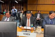 اليمن يجدد رفضه المطلق استخدام أراضيه منصةً لتهديد الملاحة الدولية