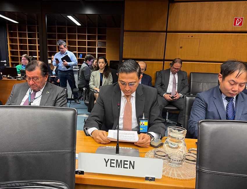 اليمن يجدد رفضه المطلق استخدام أراضيه منصةً لتهديد الملاحة الدولية