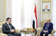رئيس الوزراء يبحث مع سفير جمهورية روسيا الاتحادية مستجدات الأوضاع الوطنية والإقليمية والدولية
