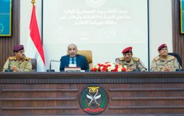 عضو مجلس القيادة محمود الصبيحي يشدد على أن ''استعادة صنعاء وإنهاء الإنقلاب أهداف وطنية ثابتة لا حياد عنها''