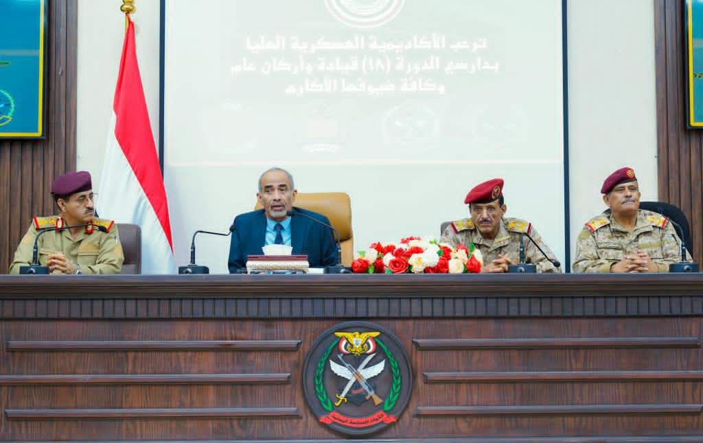 عضو مجلس القيادة محمود الصبيحي يشدد على أن ''استعادة صنعاء وإنهاء الإنقلاب أهداف وطنية ثابتة لا حياد عنها''