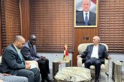 وزير المياه يبحث مع نائب ممثل اليونيسف في اليمن دعم قطاع المياه والإصحاح البيئي
