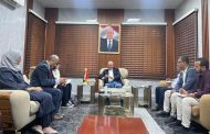 وزير المياه والبيئة الشرجبي يبحث مع مؤسسة فريدريش إيبرت تعزيز التعاون في مجالات المياه والبيئة والمناخ