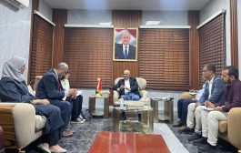 وزير المياه والبيئة الشرجبي يبحث مع مؤسسة فريدريش إيبرت تعزيز التعاون في مجالات المياه والبيئة والمناخ