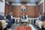وزير المياه والبيئة الشرجبي يبحث مع مؤسسة فريدريش إيبرت تعزيز التعاون في مجالات المياه والبيئة والمناخ