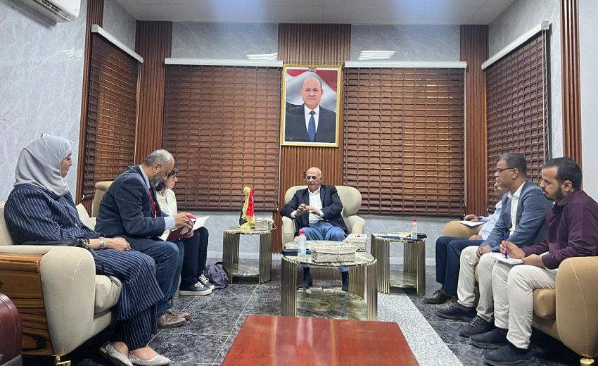 وزير المياه والبيئة الشرجبي يبحث مع مؤسسة فريدريش إيبرت تعزيز التعاون في مجالات المياه والبيئة والمناخ