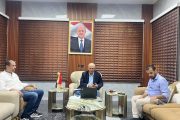 الشرجبي يبحث مع منظمة التعاون الاقتصادي والتنمية دعم قطاع المياه والتكيف المناخي