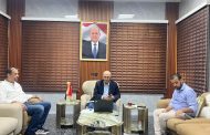 الشرجبي يبحث مع منظمة التعاون الاقتصادي والتنمية دعم قطاع المياه والتكيف المناخي