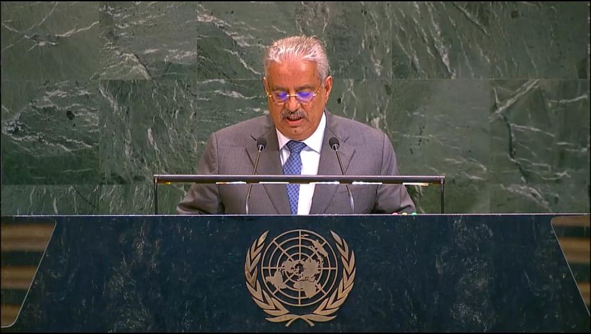 اليمن تؤكد التزامها باتخاذ التدابير الرامية للقضاء على الإرهاب والتطرف