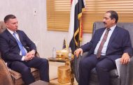 وزير الداخلية يبحث مع الملحق الأمني الأمريكي تعزيز التعاون في مكافحة الإرهاب