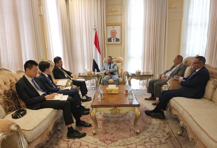 وزير التعليم العالي يبحث مع السفير الصيني تعزيز التبادل الثقافي وتفعيل توأمة الجامعات