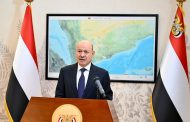 رئيس مجلس القيادة يدعو إلى التحام وطني شامل بمعركة استعادة مؤسسات الدولة وإنهاء الانقلاب