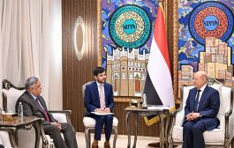 رئيس مجلس القيادة: أمن البحر الأحمر مسؤولية يمنية ودولية مشتركة