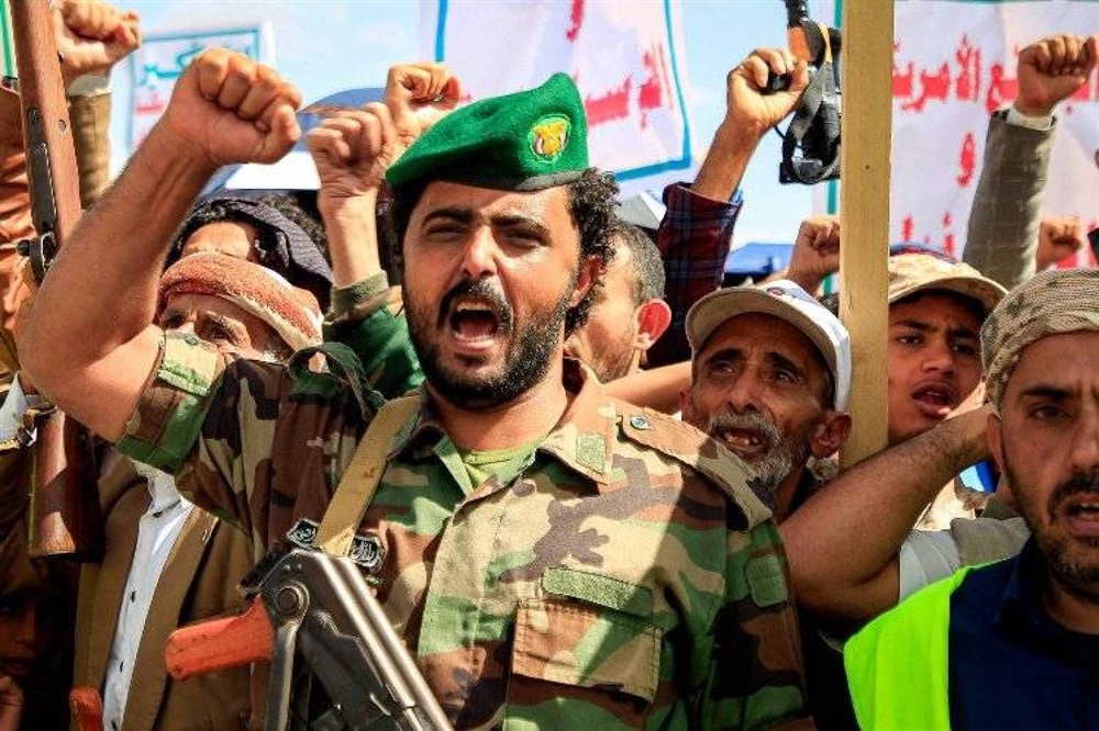 تعزيزات حوثية إلى الجوف وعمران وتحصينات عسكرية على خطوط التماس مع مأرب
