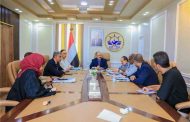لجنة برئاسة وزير النقل تناقش استكمال الاجراءات الرسمية لاعتماد مشروع ميناء قنا بمحافظة شبوة
