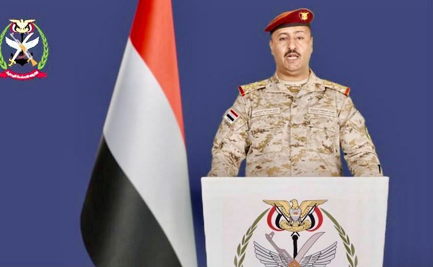 القوات المسلحة: نفذنا ۱۸۱ عملية عسكرية على مواقع ومصادر تهديد حوثية خلال ٢٤ ساعة