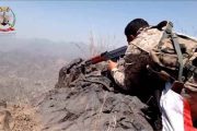 تعز: قتلى وجرحى في صفوف الحوثيين اثر مواجهات مع قوات الجيش