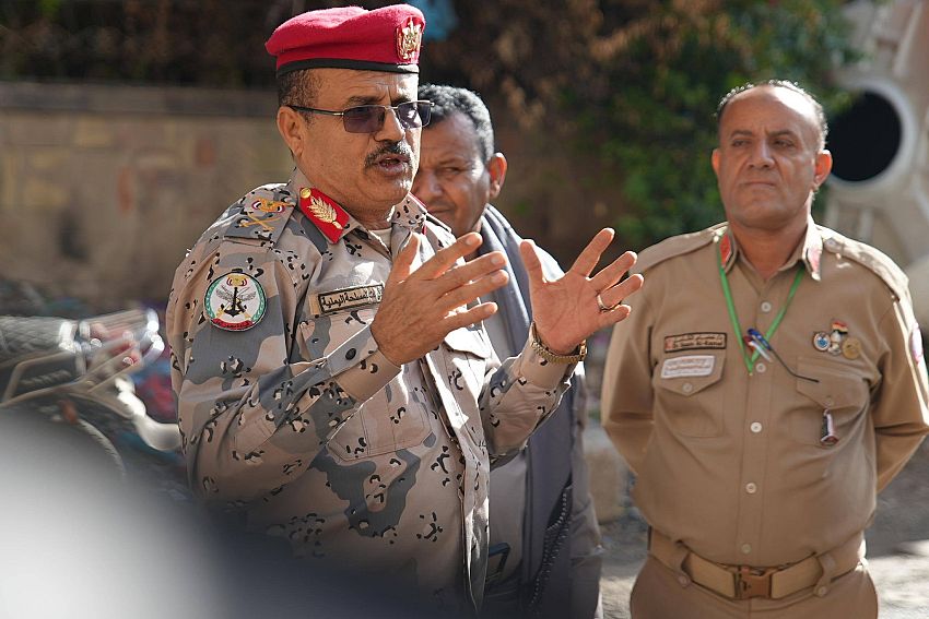 اركان محور تعز: القوات المسلحة استعادة السيطرة على منطقتي المكازمة والميهال في جبهة الكدحة