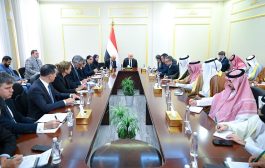 رئيس مجلس القيادة: المليشيات الحوثية اختارت الحرب وعليها تحمل نتائجها