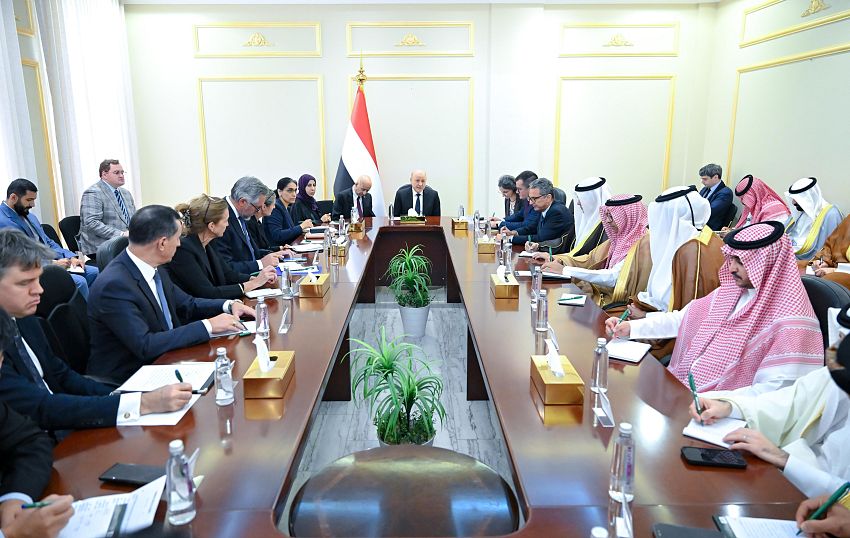 رئيس مجلس القيادة: المليشيات الحوثية اختارت الحرب وعليها تحمل نتائجها