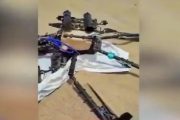 الجوف…القوات الحكومية تسقط طائرة مسيرة حوثية