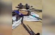 الجوف…القوات الحكومية تسقط طائرة مسيرة حوثية