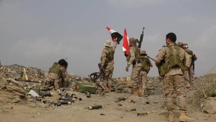 القوات الحكومية تحقق تقدمات ميداينة وتوقع عدداً كبيرًا من الحوثيين بين قتيل وجريح وأسير