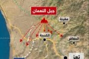 القوات المسلحة تحرر “جبل نعمان” الاستراتيجي وتكسر هجمات حوثية مكثفة جنوب غرب تعز