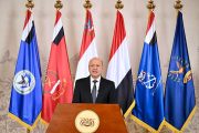 في خطابه بمناسبة الذكرى 63 لثورة الرابع عشر من أكتوبر..رئيس مجلس القيادة: إنهاء الإرهاب الحوثي قرار نافذ لا رجعة عنه
