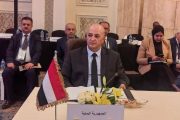 الشرجبي يدعو إلى تبني مسار عربي متكامل لدعم قدرة اليمن على مواجهة تحديات الأمن المائي