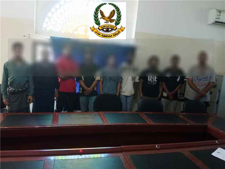 عدن… ضبط خلايا تابعة لمليشيا الحوثي وإحالة عناصرها إلى جهة الاختصاص