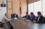 الشرجبي يوقع مع مؤسسة صلة اتفاقية لتمويل مشروع يعزّز استدامة المياه في تعز