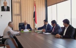 الشرجبي يوقع مع مؤسسة صلة اتفاقية لتمويل مشروع يعزّز استدامة المياه في تعز