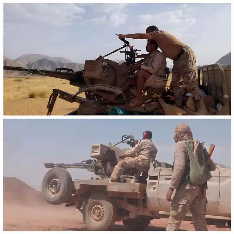 الجيش الوطني يدك مواقع الحوثيين في مأرب ومقتل قائد سلاح المدفعية ويواصل التقدم في جبهة ذوباب